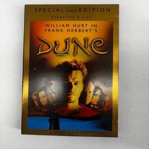 Frank Herbert's Dune DVD 3 Disc Special Edition Set Director's Cut Mini Series